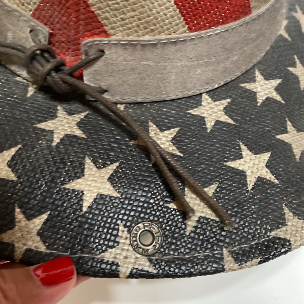 Peter Grimm Cowboy Hat Stars and Stripes - Picture 4 of 15